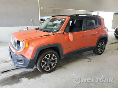 2016 JEEP RENEGADE LATITUDE ZACCJBBT4GPC98019 - główne zdjęcie licytacji z USA - miniatura