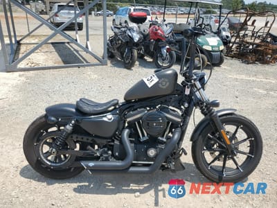 2021 HARLEY-DAVIDSON XL883 N 1HD4LE216MB419233 - główne zdjęcie licytacji z USA - miniatura