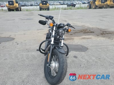Drugie zdjęcie samochodu z przodu: 2011 HARLEY-DAVIDSON XL1200 X VIN:1HD1LC316BC433047 - miniatura