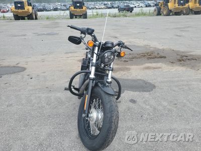 Drugie zdjęcie samochodu z przodu: 2011 HARLEY-DAVIDSON XL1200 X VIN:1HD1LC316BC433047 - miniatura