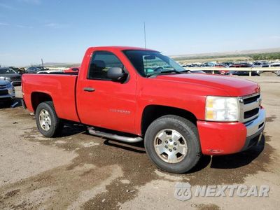Czwarte zdjęcie samochodu z boku: 2011 CHEVROLET SILVERADO C1500 VIN:1GCNCPEX2BZ337456 - miniatura