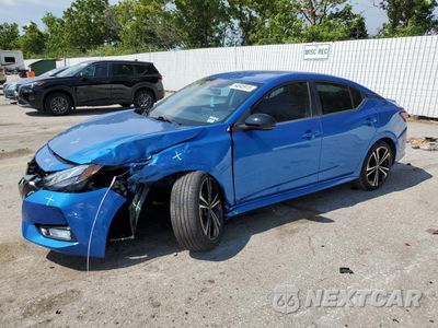 2023 NISSAN SENTRA SR 3N1AB8DVXPY233857 - główne zdjęcie licytacji z USA - miniatura
