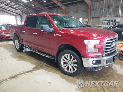 Czwarte zdjęcie samochodu z boku: 2016 FORD F150 SUPERCREW VIN:1FTEW1EF9GFA93230 - miniatura