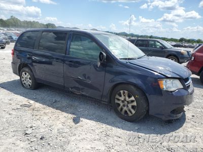 Czwarte zdjęcie samochodu z boku: 2016 DODGE GRAND CARAVAN SE VIN:2C4RDGBG3GR101774 - miniatura