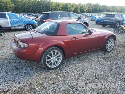 Trzecie zdjęcie samochodu z tyłu: 2007 MAZDA MX-5 MIATA VIN:JM1NC25F670131868 - miniatura