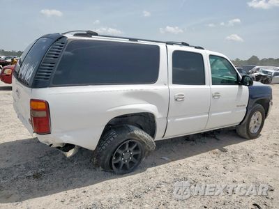 Trzecie zdjęcie samochodu z tyłu: 2001 GMC YUKON XL K1500 VIN:3GKFK16T71G137840 - miniatura