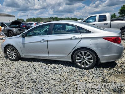 Drugie zdjęcie samochodu z przodu: 2012 HYUNDAI SONATA SE VIN:5NPEC4AB5CH427590 - miniatura
