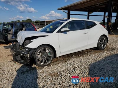 2019 HYUNDAI VELOSTER 2.0L PREMIUM KMHTG6AFXKU009505 - główne zdjęcie licytacji z USA - miniatura
