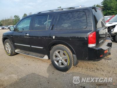 Drugie zdjęcie samochodu z przodu: 2011 NISSAN ARMADA PLATINUM VIN:5N1AA0NE3BN602950 - miniatura