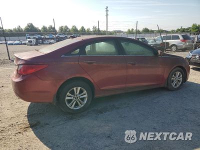 Trzecie zdjęcie samochodu z tyłu: 2013 HYUNDAI SONATA GLS VIN:5NPEB4AC2DH552785 - miniatura