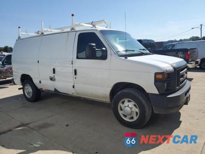 Czwarte zdjęcie samochodu z boku: 2008 FORD ECONOLINE E250 VAN VIN:1FTNE24W28DB57616 - miniatura
