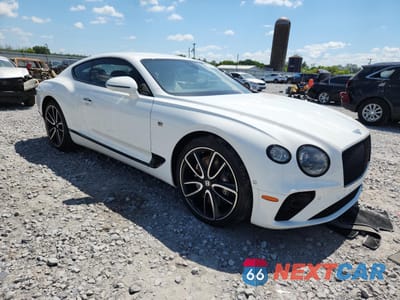 Czwarte zdjęcie samochodu z boku: 2020 BENTLEY CONTINENTAL GT VIN:SCBCG2ZG3LC074619 - miniatura