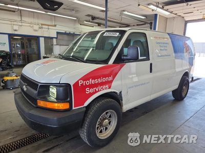 2009 CHEVROLET EXPRESS G2500 1GCGG25C091124267 - główne zdjęcie licytacji z USA - miniatura