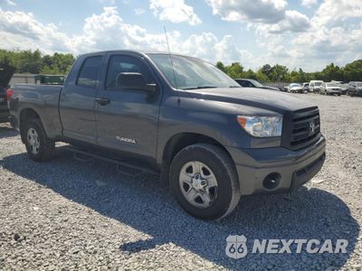 Czwarte zdjęcie samochodu z boku: 2011 TOYOTA TUNDRA DOUBLE CAB SR5 VIN:5TFRU5F11BX025881 - miniatura