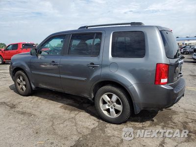 Drugie zdjęcie samochodu z przodu: 2011 HONDA PILOT EXL VIN:5FNYF4H58BB046365 - miniatura