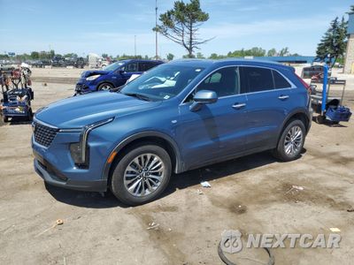 2025 CADILLAC XT4 PREMIUM LUXURY 1GYFZCR47SF101084 - główne zdjęcie licytacji z USA - miniatura