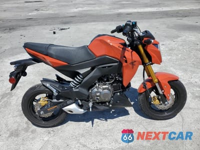 2025 KAWASAKI BR125 J JKABRRJ15SDA32834 - główne zdjęcie licytacji z USA - miniatura