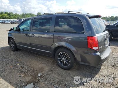 Drugie zdjęcie samochodu z przodu: 2017 DODGE GRAND CARAVAN GT VIN:2C4RDGEG8HR769342 - miniatura