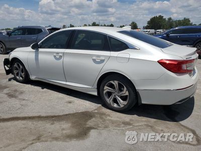 Drugie zdjęcie samochodu z przodu: 2018 HONDA ACCORD EXL VIN:1HGCV1F53JA125353 - miniatura