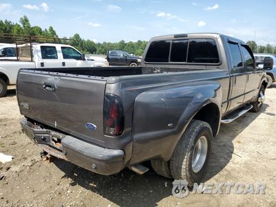 Trzecie zdjęcie samochodu z tyłu: 2004 FORD F350 SUPER DUTY VIN:1FTWW32S34EA62817 - miniatura
