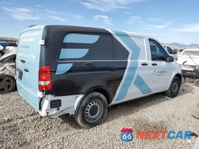 Trzecie zdjęcie samochodu z tyłu: 2023 MERCEDES-BENZ METRIS VIN:W1YV0BEY8P4228889 - miniatura