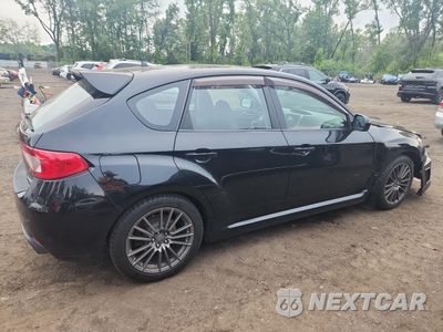 Trzecie zdjęcie samochodu z tyłu: 2013 SUBARU IMPREZA WRX VIN:JF1GR7E60DG215519 - miniatura