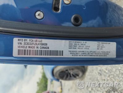 Zdjęcie 13 z 15 samochodu: 2020 DODGE CHALLENGER R/T SCAT PACK VIN:2C3CDZFJ3LH156639 - miniatura