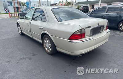 Trzecie zdjęcie samochodu z tyłu: 2004 LINCOLN LS VIN:1LNHM86S74Y600273 - miniatura