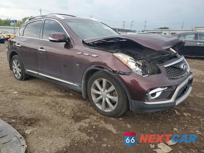 Czwarte zdjęcie samochodu z boku: 2025 INFINITI QX50 VIN:JN1BJ0RP7GM231084 - miniatura