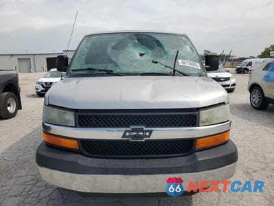 Piąte zdjęcie samochodu w środku: 2007 CHEVROLET EXPRESS G3500 VIN:1GAHG39U971127445 - miniatura