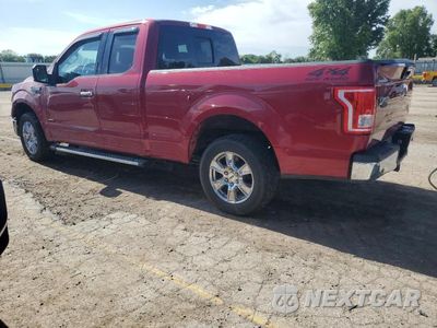 Drugie zdjęcie samochodu z przodu: 2016 FORD F150 SUPER CAB VIN:1FTEX1CG8GKF67569 - miniatura