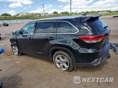 Drugie zdjęcie samochodu z przodu: 2018 TOYOTA HIGHLANDER LIMITED VIN:5TDDZRFH9JS868585 - miniatura