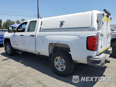 Drugie zdjęcie samochodu z przodu: 2017 CHEVROLET SILVERADO K2500 HEAVY DUTY VIN:1GC2KUEG7HZ308404 - miniatura