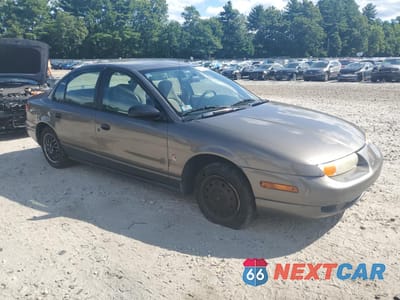 Czwarte zdjęcie samochodu z boku: 2000 SATURN SL1 VIN:1G8ZH5283YZ256537 - miniatura