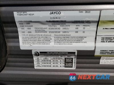 Zdjęcie 10 z 10 samochodu: 2021 JAYCO JAY FLIGHT VIN:1UJBJ0BNXM17R0132 - miniatura