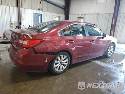 Trzecie zdjęcie samochodu z tyłu: 2015 SUBARU LEGACY 2.5I PREMIUM VIN:4S3BNAF61F3051395 - miniatura