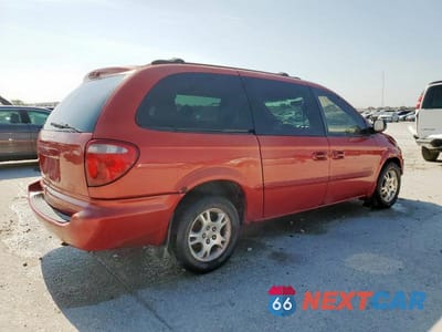 Trzecie zdjęcie samochodu z tyłu: 2001 DODGE GRAND CARAVAN SPORT VIN:2B8GP44G41R159132 - miniatura