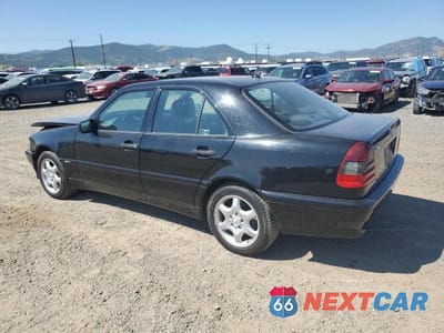 Drugie zdjęcie samochodu z przodu: 2000 MERCEDES-BENZ C 280 VIN:WDBHA29G2YA818359 - miniatura