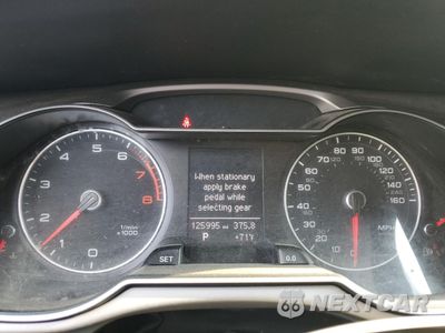 Zdjęcie 9 z 12 samochodu: 2013 AUDI A4 PREMIUM VIN:WAUAFAFL4DN043613 - miniatura