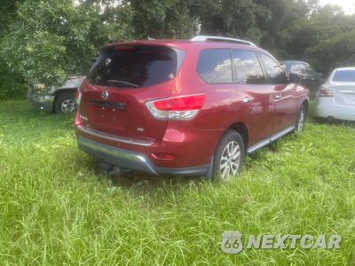 Czwarte zdjęcie samochodu z boku: 2013 NISSAN PATHFINDER S VIN:5N1AR2MN6DC619889 - miniatura
