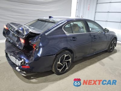 Trzecie zdjęcie samochodu z tyłu: 2016 LEXUS GS 350 VIN:JTHCZ1BL5GA001180 - miniatura