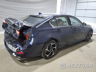 Trzecie zdjęcie samochodu z tyłu: 2016 LEXUS GS 350 VIN:JTHCZ1BL5GA001180 - miniatura
