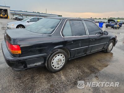 Trzecie zdjęcie samochodu z tyłu: 1992 HONDA ACCORD EX VIN:1HGCB7672NA232526 - miniatura