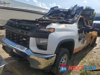 2022 CHEVROLET SILVERADO C2500 HEAVY DUTY 1GC5WLE74NF291019 - główne zdjęcie licytacji z USA - miniatura