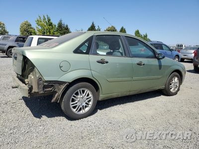 Trzecie zdjęcie samochodu z tyłu: 2007 FORD FOCUS ZX4 VIN:1FAHP34N47W103876 - miniatura