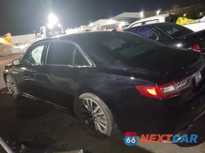 Drugie zdjęcie samochodu z przodu: 2019 LINCOLN CONTINENTAL SELECT VIN:1LN6L9TK1K5611241 - miniatura