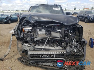 Piąte zdjęcie samochodu w środku: 2024 TOYOTA LAND CRUISER BASE VIN:JTEABFAJ9RK003677 - miniatura