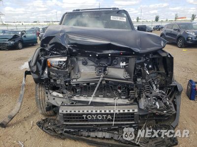 Piąte zdjęcie samochodu w środku: 2024 TOYOTA LAND CRUISER BASE VIN:JTEABFAJ9RK003677 - miniatura