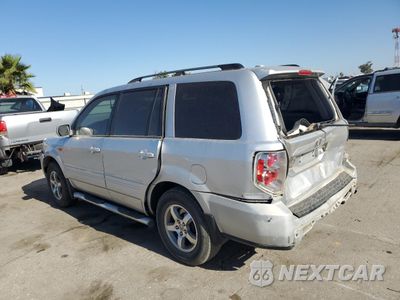 Drugie zdjęcie samochodu z przodu: 2006 HONDA PILOT EX VIN:5FNYF28786B052100 - miniatura