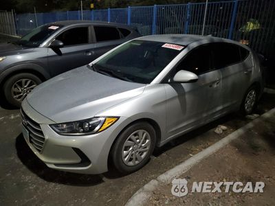 2018 HYUNDAI ELANTRA SE 5NPD74LF0JH385424 - główne zdjęcie licytacji z USA - miniatura
